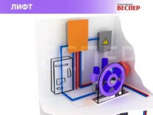 Управление приводом подъема/опускания лифта