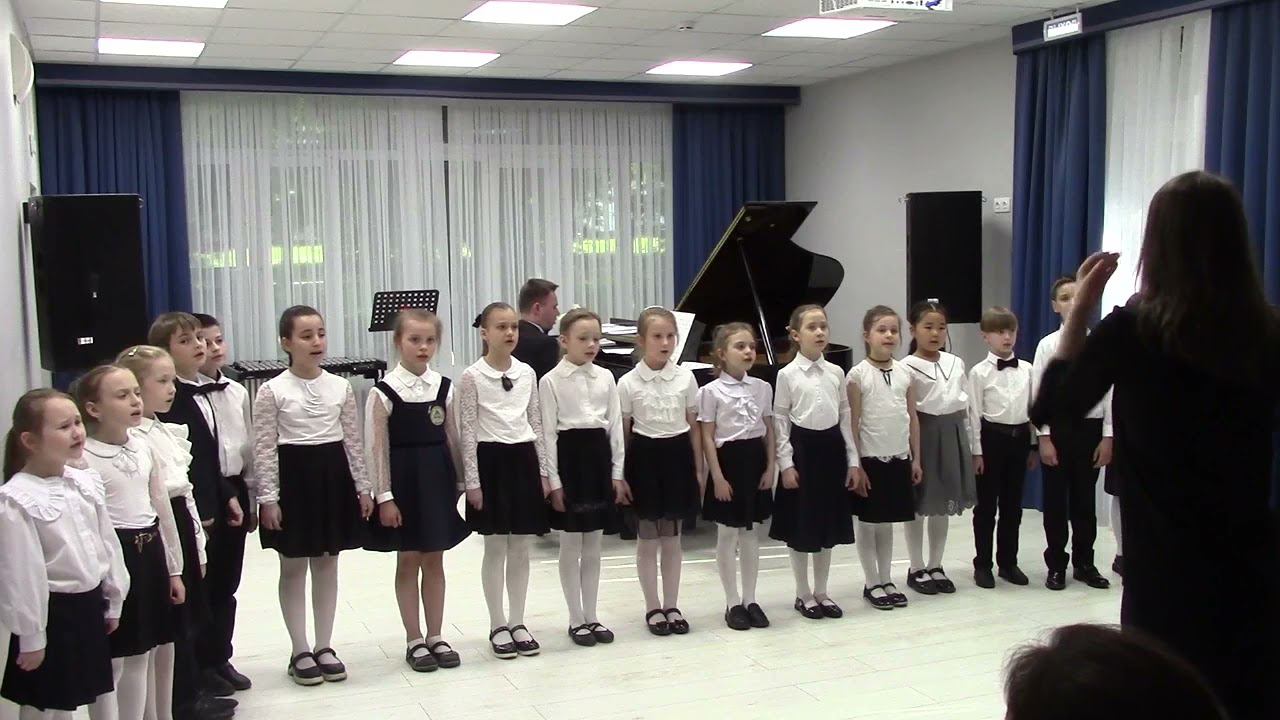 муз. Ц. Кюи. сл. И. Белоусова "Весенняя песенка" смотреть онлайн
