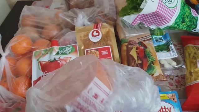 Покупки из Фикс прайс,Пятёрочка,Куриный дом.Февраль
