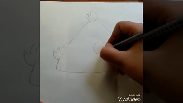 Рисуем Чака из Angry Birds!!! смотреть онлайн