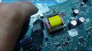 ремонт блока питания платы управления газового котла Vallant