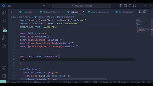 Build a Restaurant App Using React Express and Postgresql | Pernstack Project смотреть онлайн