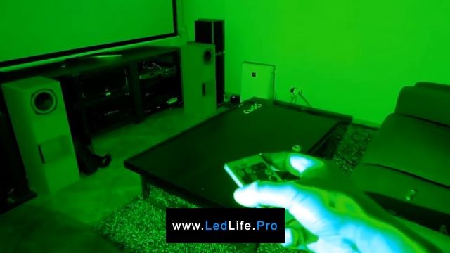 Светодиодный RGB прожектор 50W смотреть онлайн