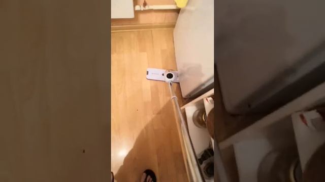Аэро швабра с распылителем в действии смотреть онлайн