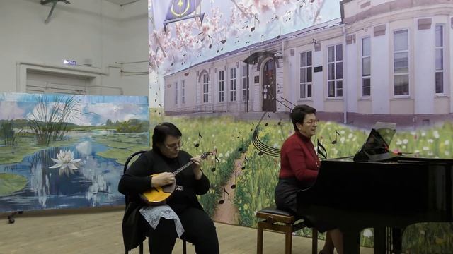 "Вдоль по улице метелица метёт" Евгения Казаченко, концертмейстер Наталия Гордеева смотреть онлайн