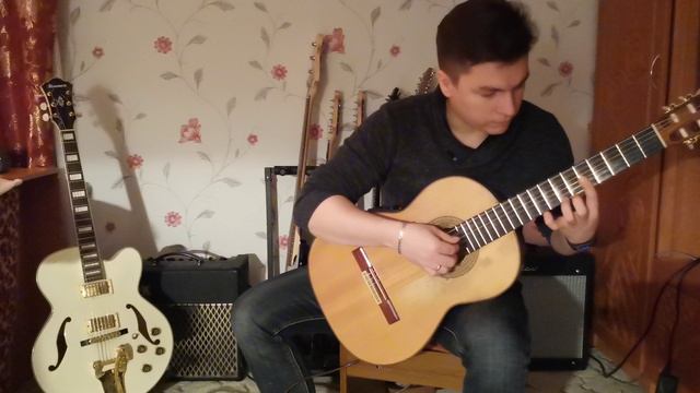 Vicente Gomez - Romance de Amor | В.Гомес «Романс» смотреть онлайн