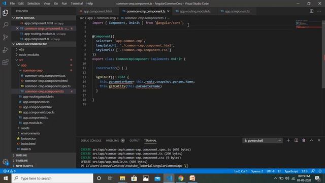 reusable component in angular смотреть онлайн
