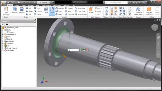 Autodesk Product Design Suite 2014 Design and product engineering - 3D part modeling смотреть онлайн