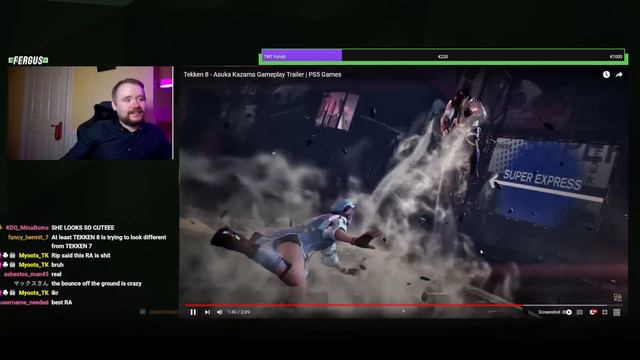 MY BELOVED ASUKA - Tekken 8 Asuka Trailer Breakdown смотреть онлайн