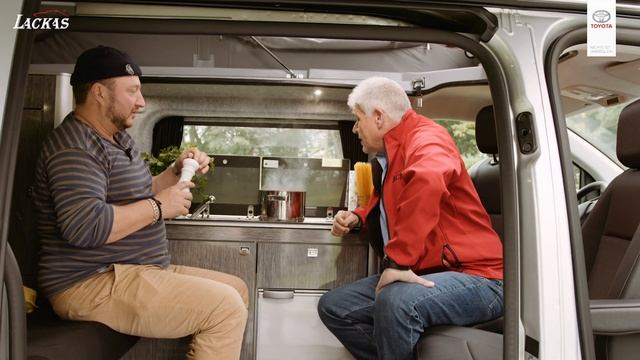 Sebastian Lege Macht Urlaub Im Toyota Proace Camper Van