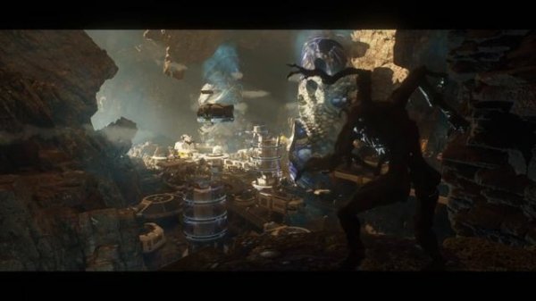 Kitbash 3D Challenge- Mission to Minerva- An Unreal Engine 5 sequence #kb3dchallenge