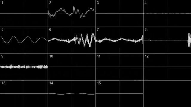 "Isotoxin" (1995) - Necros [Oscilloscope View] смотреть онлайн