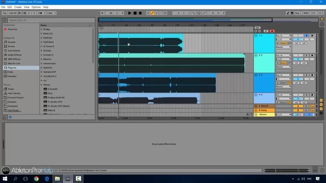 Референс тест Вашего трека в Ableton Live 11 [Ableton Pro Help]