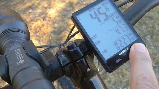Вело-Компьютер INBIKE \ Монитор как у TESLA ))) смотреть онлайн