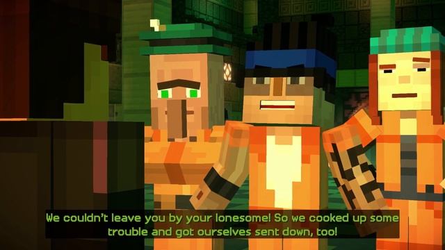 "FULL EPISODE" Minecraft Story Mode Indonesia Season 2 Episode 3 смотреть онлайн
