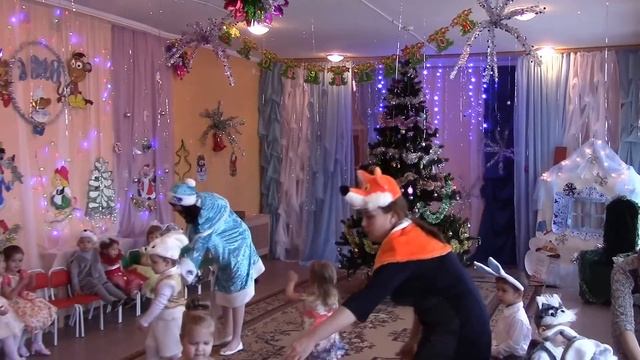 Новый год 1 мл.гр. 28.12.15 г. смотреть онлайн