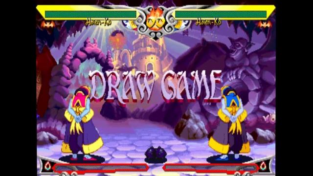 Vampire Savior Draw Game poses смотреть онлайн