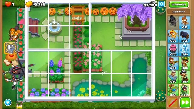 EASY Covered Garden CHIMPS for beginners! смотреть онлайн