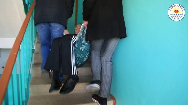 Помощь в транспортировке больных БФ "Сердце Крыма" смотреть онлайн