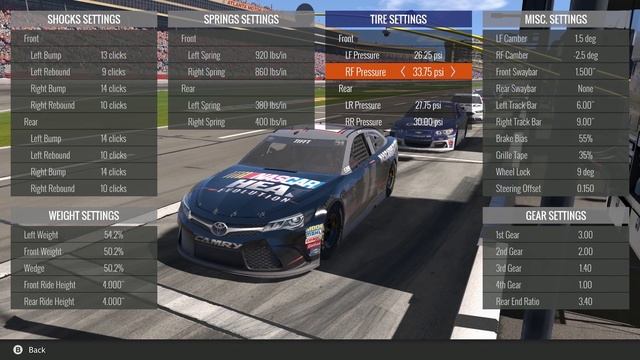 NASCAR Heat Evolution How To: Advanced Setups смотреть онлайн