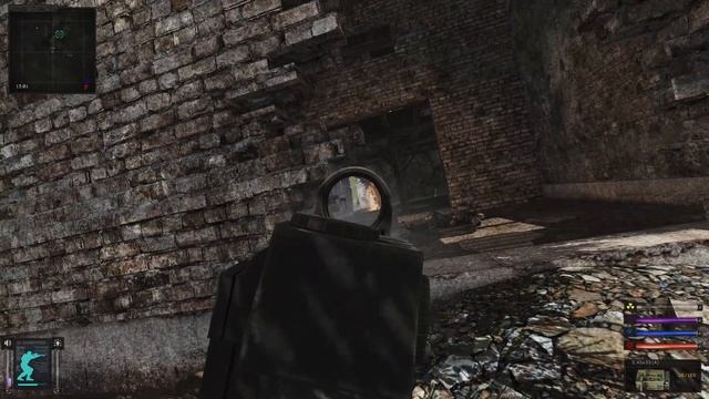 OGSR: GUNSLINGER Addon - бандиты на АТП