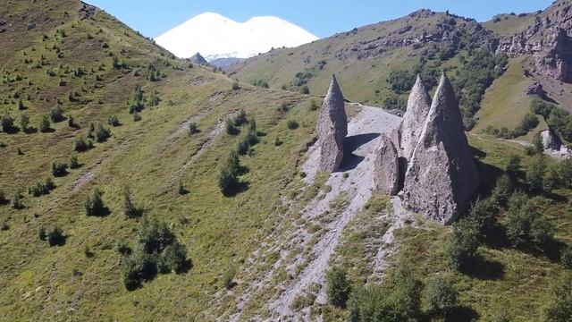 Кабардино-Балкария, Джилы Су, поляна Эммануэля | Россия: что посмотреть? смотреть онлайн