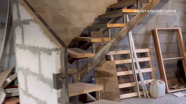 ОБЗОР ГАРАЖ-ДОМ