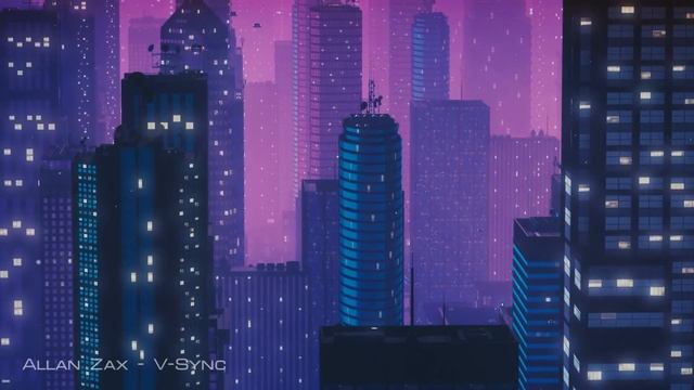 Allan Zax - Synthwave Gems Mix Vol. 1 (Vocal Synthwave, Melodic Retrowave)