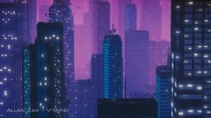 Allan Zax - Synthwave Gems Mix Vol. 1 (Vocal Synthwave, Melodic Retrowave)