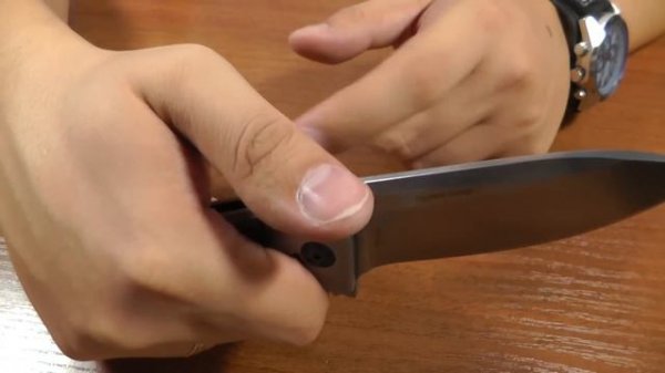 Zero Tolerance 0801. Крепкий, рабочий нож.