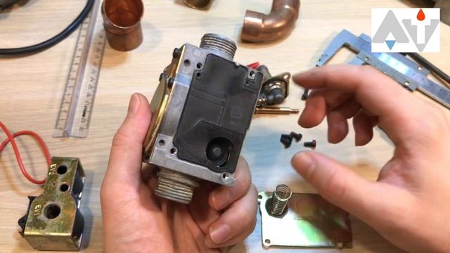 Газовый клапан Sit Sigma 845 - Обзор, разборка, принцип работы смотреть онлайн