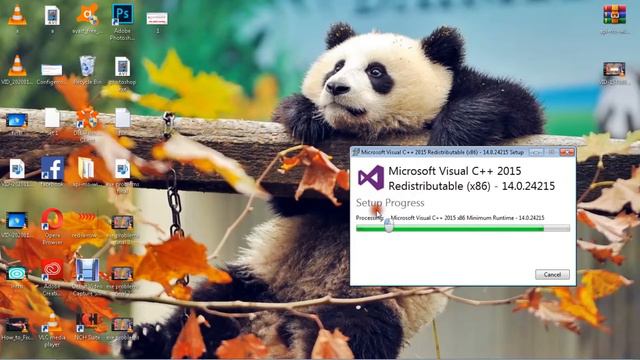 How To Fix msvcp140.dll Missing Error Windows 10/8/7 /2020 смотреть онлайн