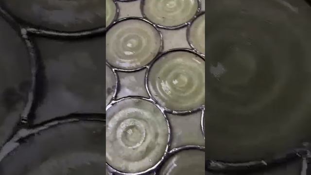 Изготовление витражного полотна