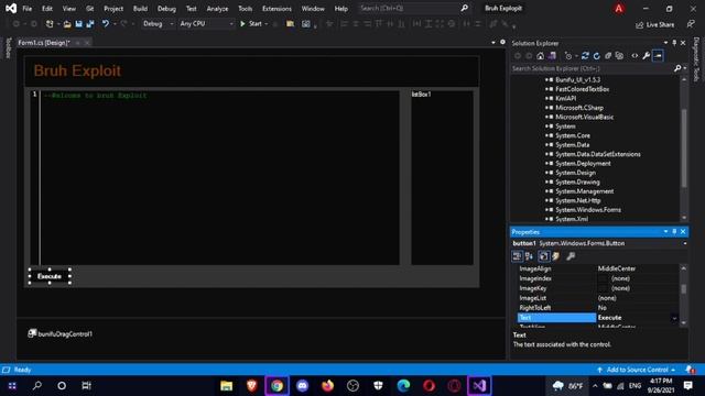 How to make executor with Visual Studio 2019 || KRNL API смотреть онлайн