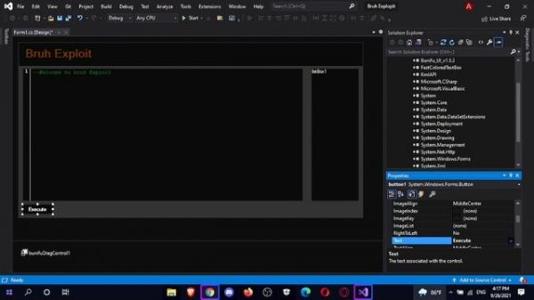 How to make executor with Visual Studio 2019 || KRNL API
