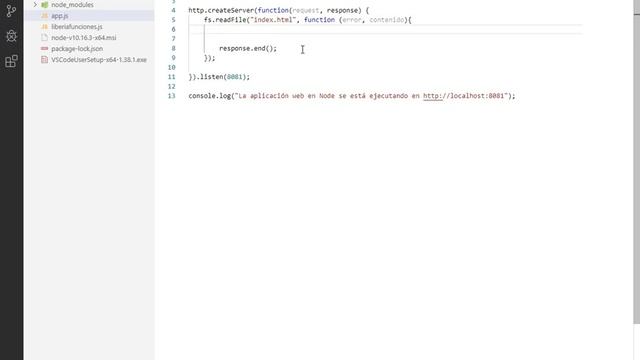 CARGAR UNA PAGINA WEB EXTERNA CON NODEJS - VIDEO 06 смотреть онлайн