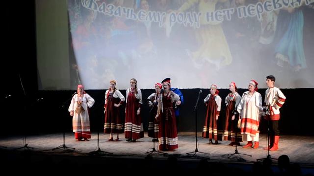 "В путь дорожку дальнюю."Фольклорный ансамбль "Павлинка" смотреть онлайн