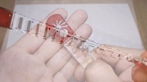 Чётки-перекидные (работа/11) чётки из оргстекла,чётки своими руками...#чётки