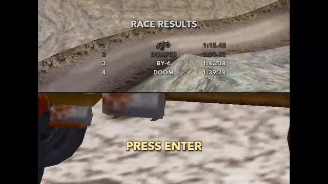 RACE BREAKER! | Monster Trux Extreme Offroad (HD) смотреть онлайн