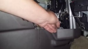 Простой ремонт отопителя LEXUS RX300