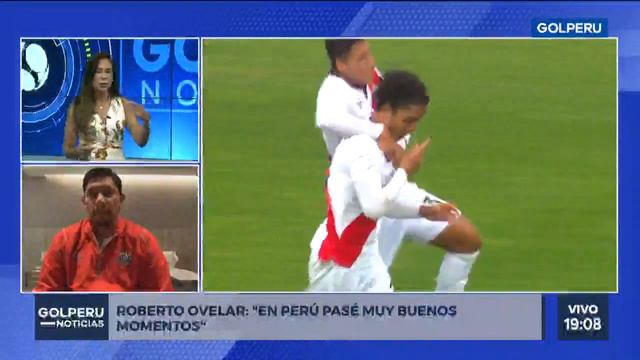 Roberto Ovelar: “He pasado muy buenos momentos en el fútbol peruano” смотреть онлайн