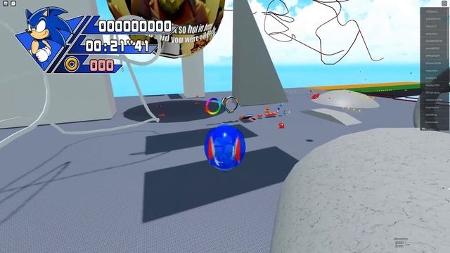 Sonic Adventure in Roblox (Sonic Roblox Fangame) смотреть онлайн