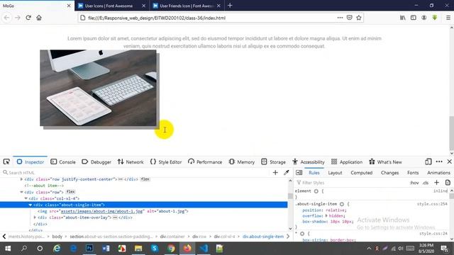 Responsive Web Design || PSD TO HTML PART - 2 || PROJECT - 2 смотреть онлайн