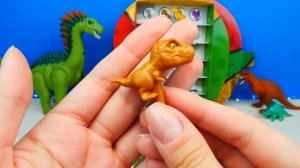 ЗАВРЫ ИЗ ПЯТЕРОЧКИ! Новая акция динозавров, лучше скрепышей? Распаковка ВСЕЙ КОЛЛЕКЦИИ!