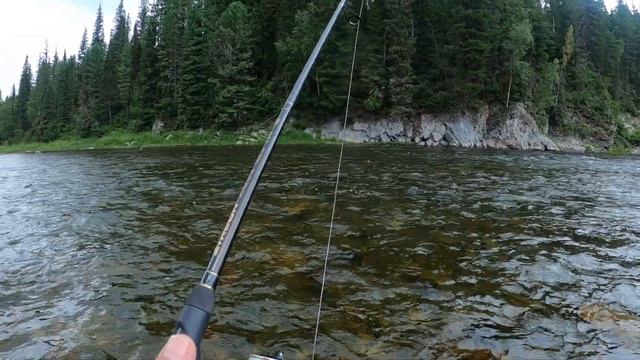 Ловля ХАРИУСА!!! Часть 2 "Проискали, а он рядом был"!!! Fishing Season in 2022 смотреть онлайн