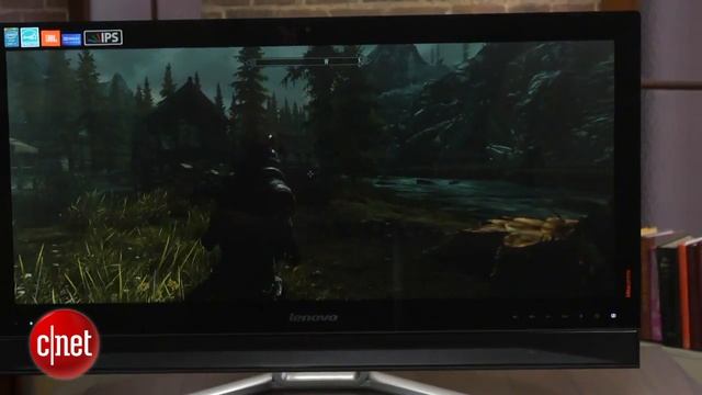 Lenovo's B750 all-in-one for a new view of movies, games смотреть онлайн