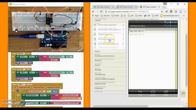 MIT App Inventor 2 Meets Esp8266! #kidSerie-03