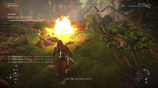 Horizon Forbidden West PS5 (Part 1) 1800P HDR Ray-tracing смотреть онлайн