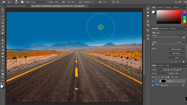 1-Minute Photoshop - Make Skies DRAMATIC In Seconds!