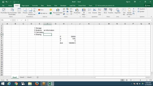 Fundamental of Excel 2016 - Advanced Excel Training смотреть онлайн